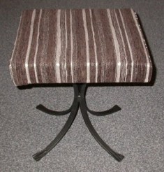 kovaná stolička